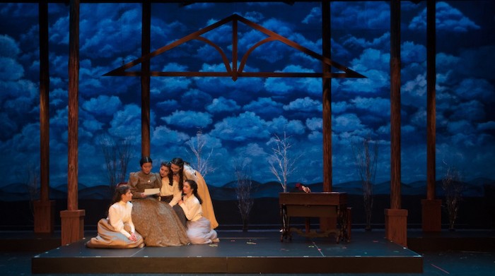 Thursday Show of "Little Women" - Spring 2017 (Photo: Bian Suzuki-Wolf)