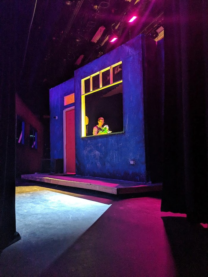 Focus for "Little Shop of Horrors" - Spring 2018 (Photo: Bian Suzuki-Wolf)