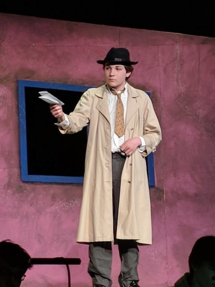 Focus for "Little Shop of Horrors" - Spring 2018 (Photo: Bian Suzuki-Wolf)