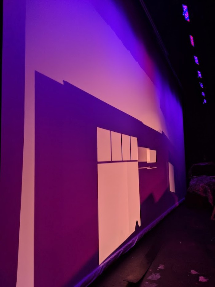 Focus for "Little Shop of Horrors" - Spring 2018 (Photo: Bian Suzuki-Wolf)