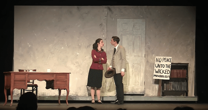 Inside the mission "Guys and Dolls" - Spring 2019 (Photo: JJHS)