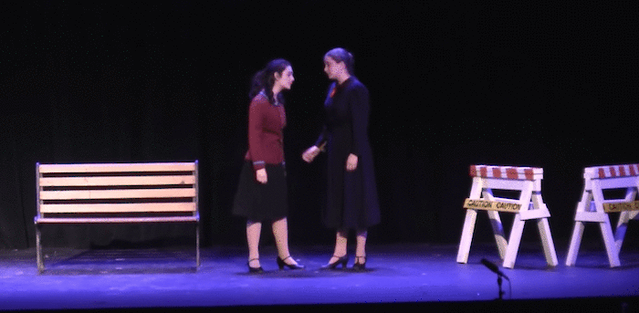 "More I Cannot Wish You" in "Guys and Dolls" - Spring 2019 (Photo: JJHS)